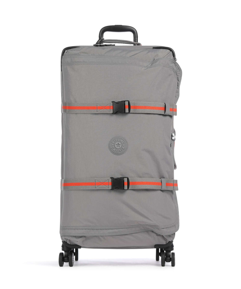 Kipling Basic Spontaneous L Spinner (4 wheels) inviting grey