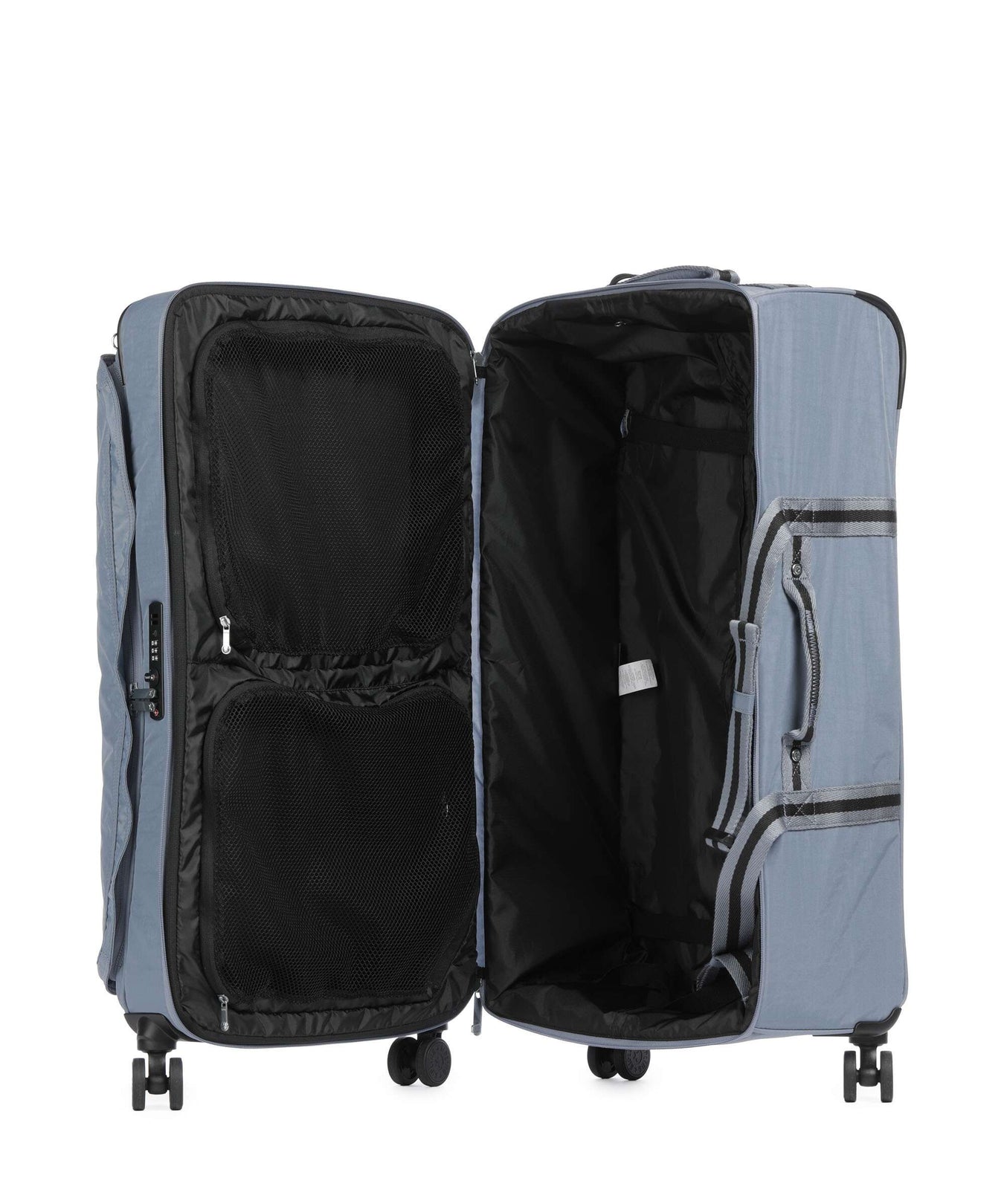 Kipling Basic Spontaneous L Spinner (4 wheels) blue stone