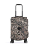 Kipling Basic Spontaneous S 4-kolesový kufor wild leopard