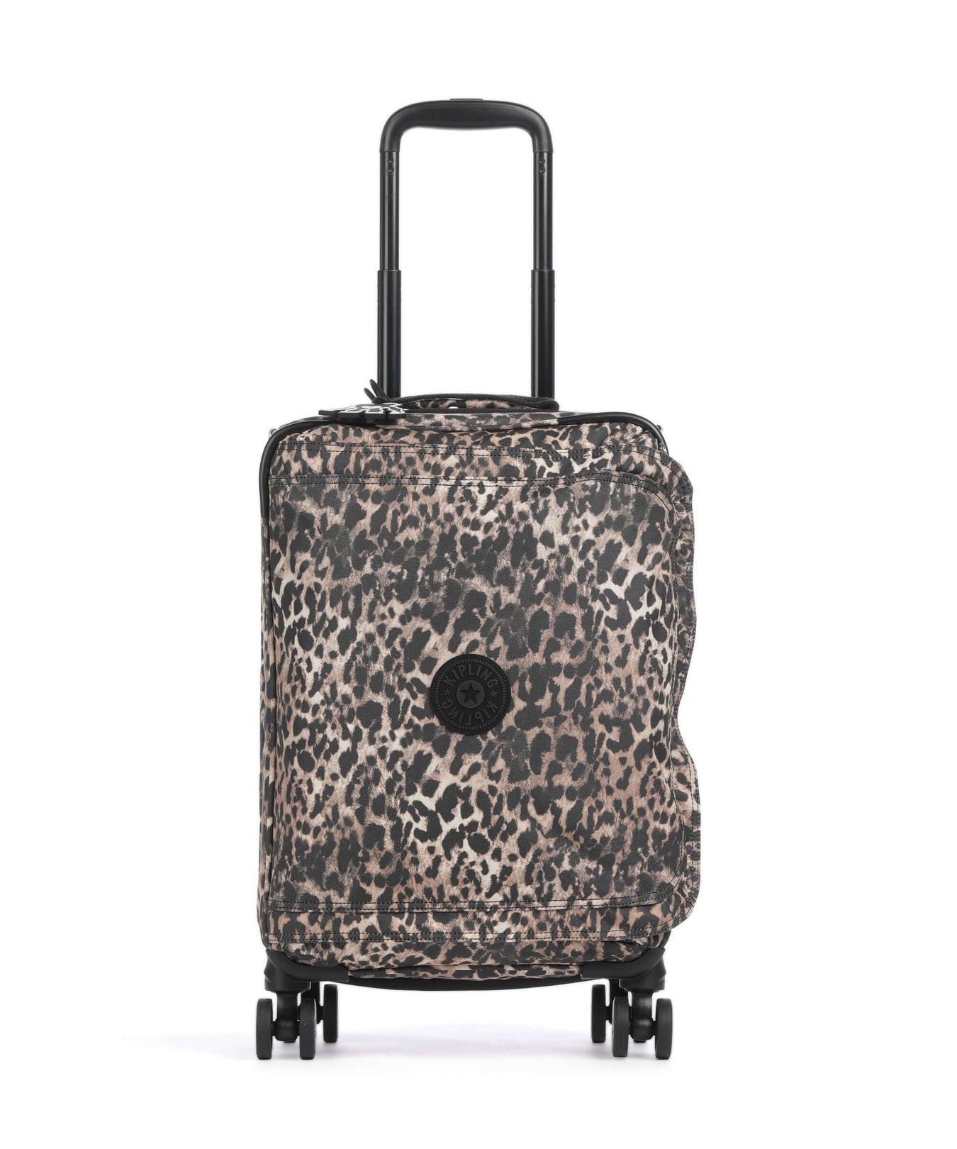 Kipling Basic Spontaneous S Spinner (4 wheels) wild leopard