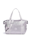 Kipling Basic Art Taška cez rameno lilac moon/metallic