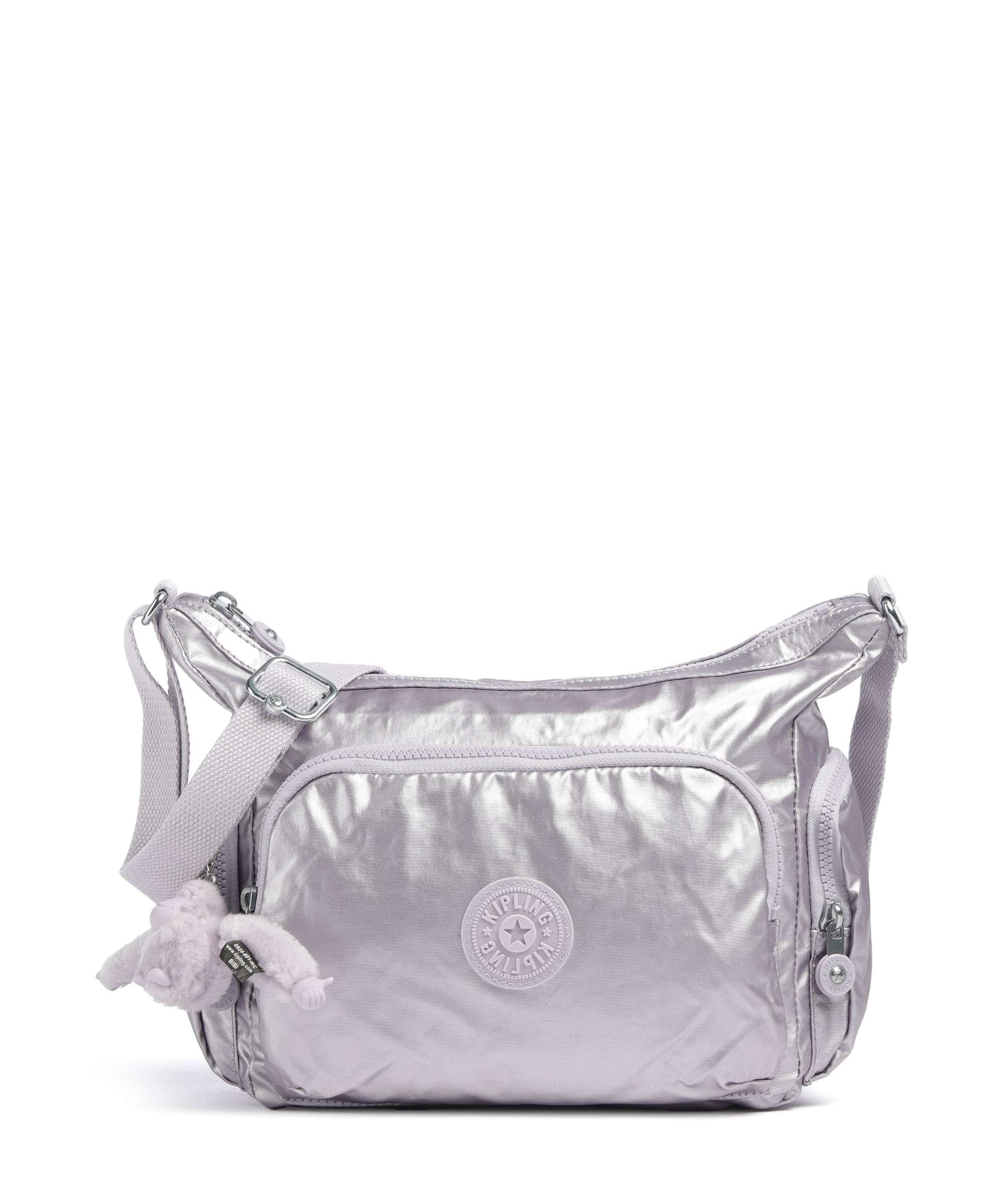Kipling Basic Gabb S Crossbody bag lilac moon/metallic