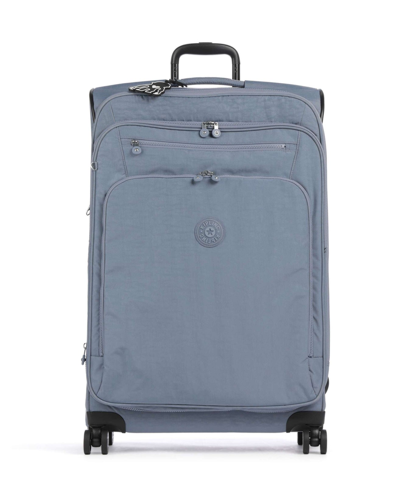 Kipling Basic New Youri L Spinner (4 wheels) blue stone
