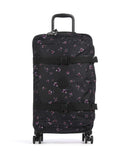 Kipling Basic Spontaneous M 4-kolesový kufor night flower