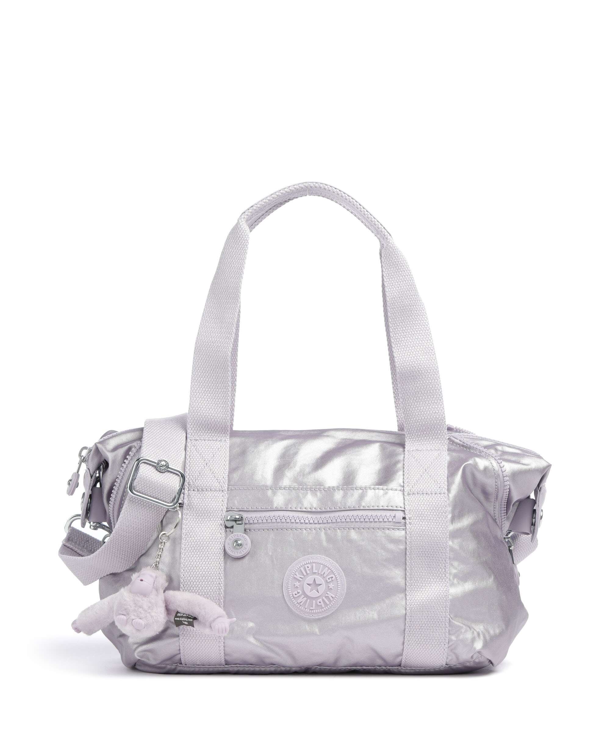 Kipling Basic Art Mini Shoulder bag lilac moon/metallic