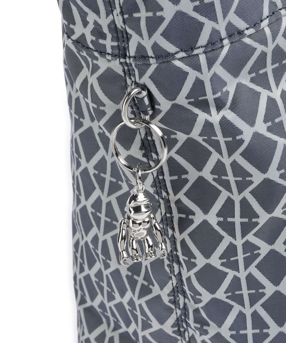 Kipling Elevated Colissa Up Tote bag navy sign