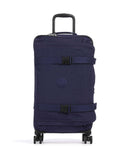 Kipling Basic Spontaneous M 4-kolesový kufor moonlit blue