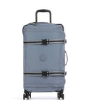 Kipling Basic Spontaneous M 4-kolesový kufor blue stone