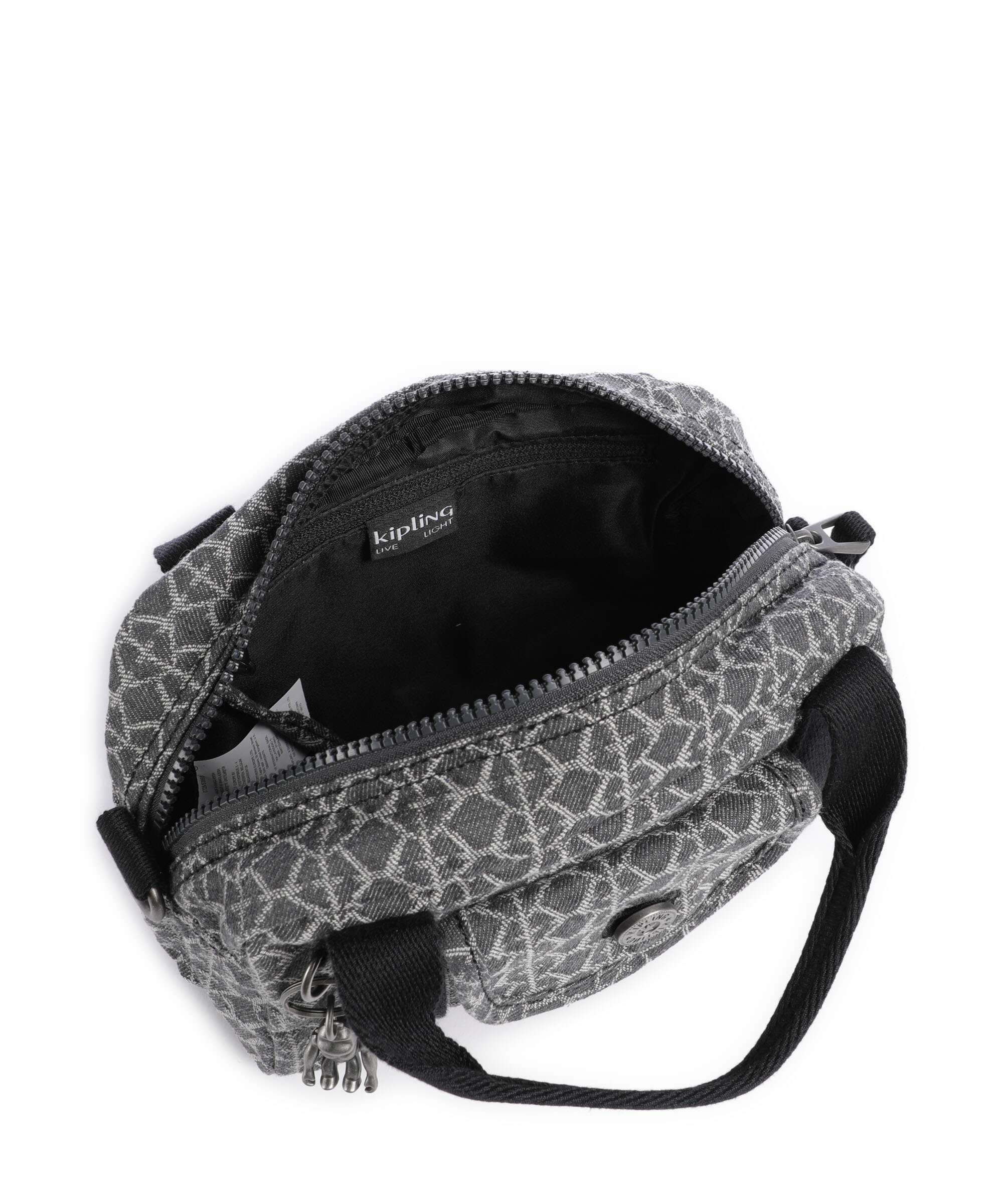 Kipling Denim Love Kazia Handbag grey/denim