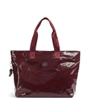 Kipling Elevated Colissa Up Shopper high gloss wine