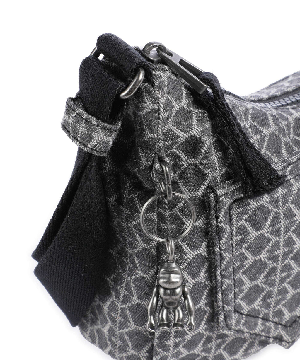 Kipling Denim Love Kenda Crossbody bag grey/denim