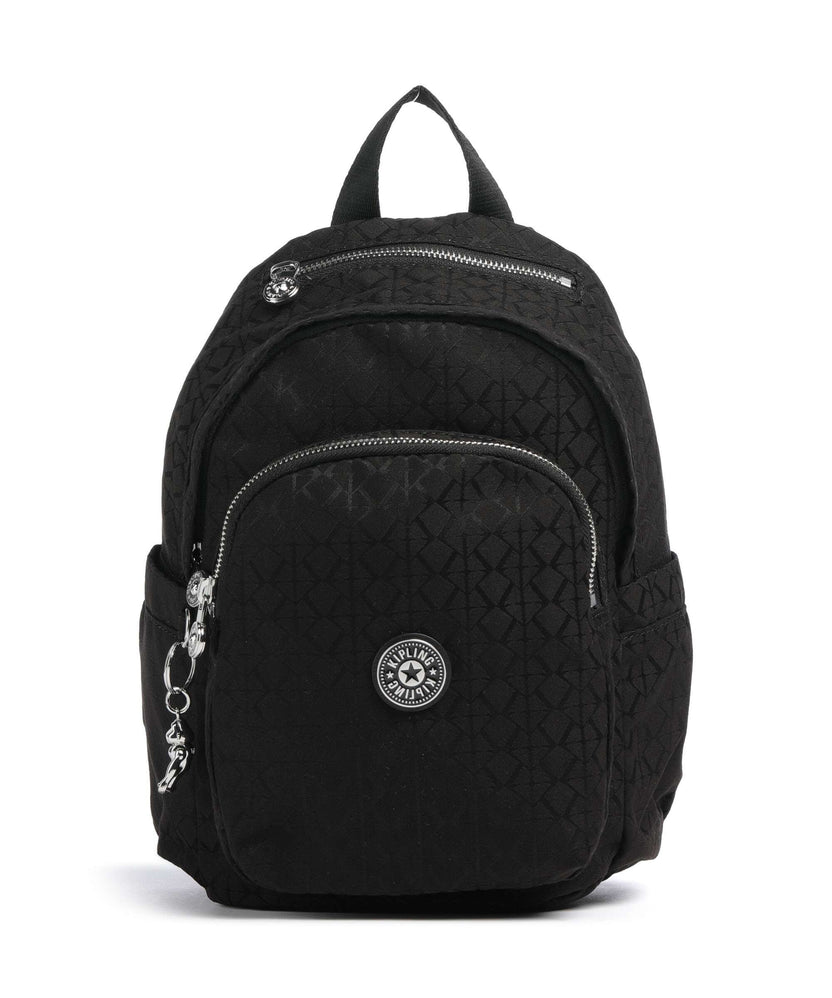 Kipling Elevated Delia Mini Backpack noir sign