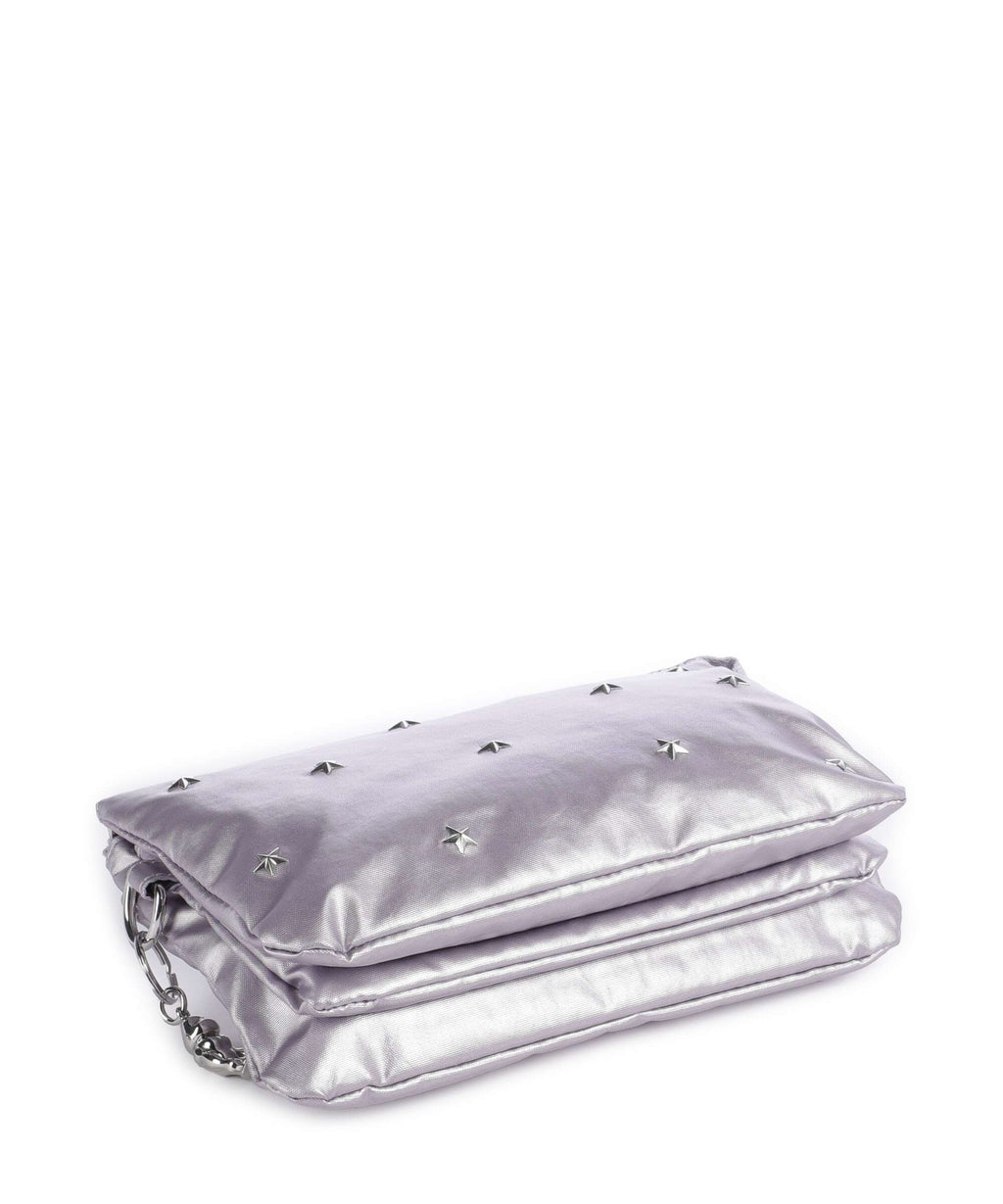 Kipling Holiday Riri Crossbody bag lilac/metallic