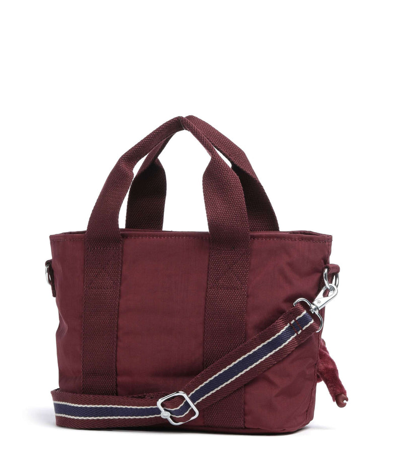 Kipling Basic Minta Handbag lounge wine