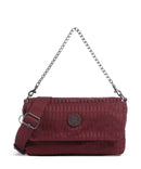 Kipling Elevated Aras Up Taška cez rameno maroon tile