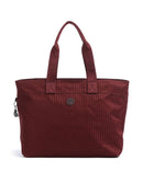 Kipling Elevated Colissa Up Shopper maroon tile
