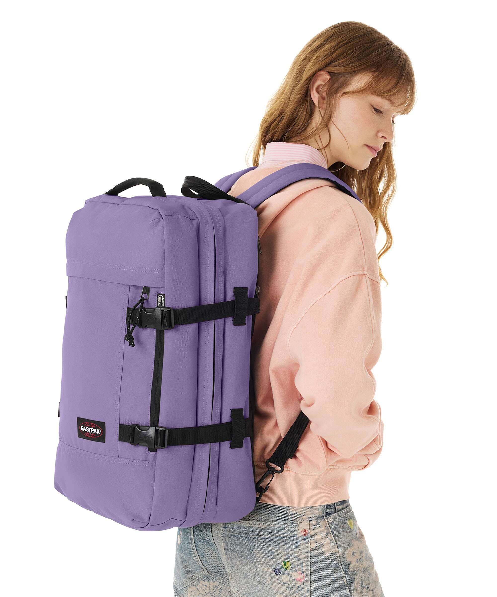 Eastpak Travelpack Travel backpack dahlia purple