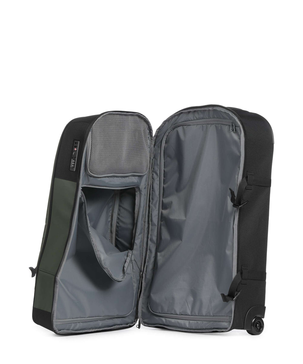 Eastpak Transit'R Pro Core M Travel bag with wheels khaki/pro coated