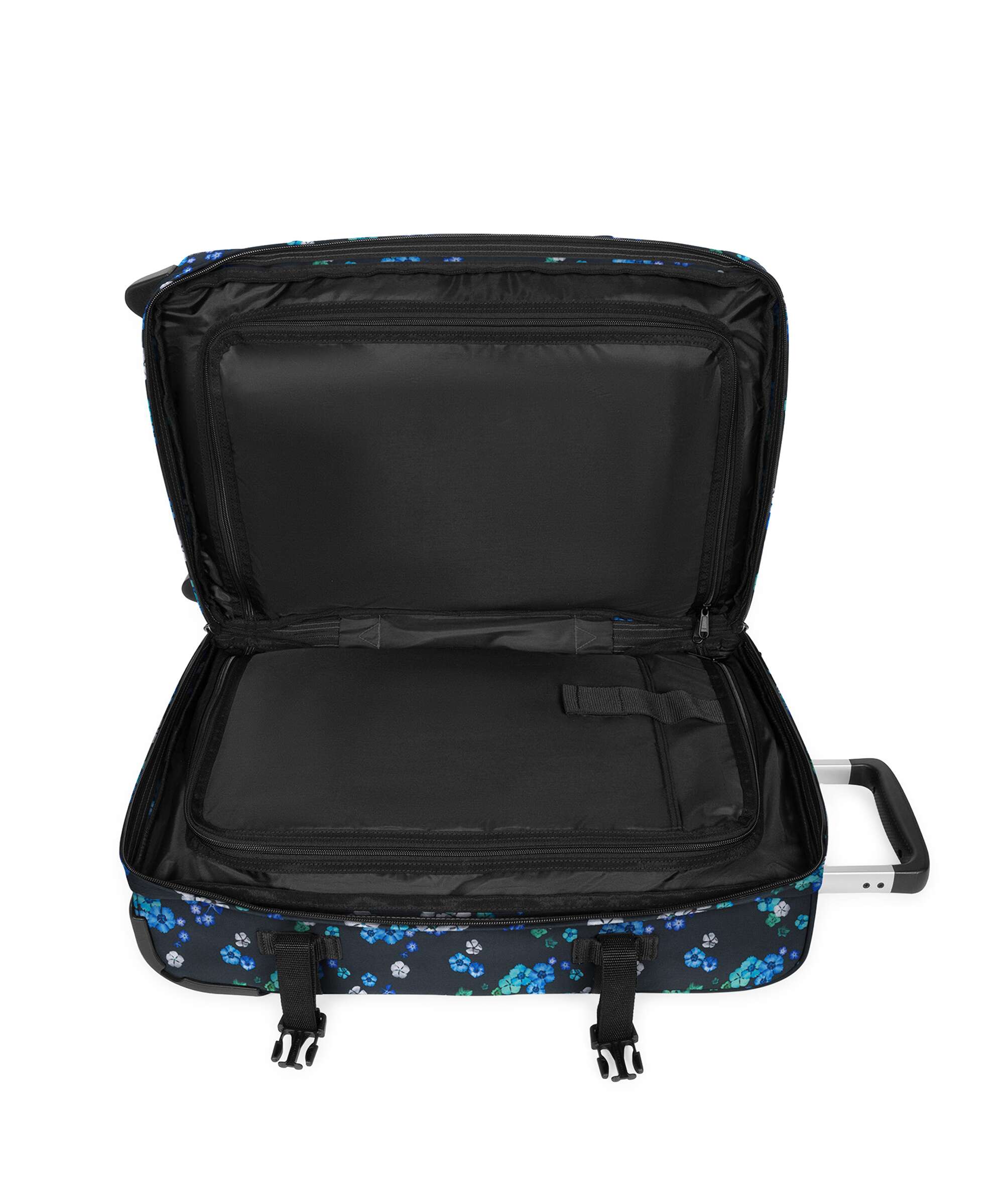 Eastpak Transit'R Plus Core S Travel bag with wheels floral bloom/black