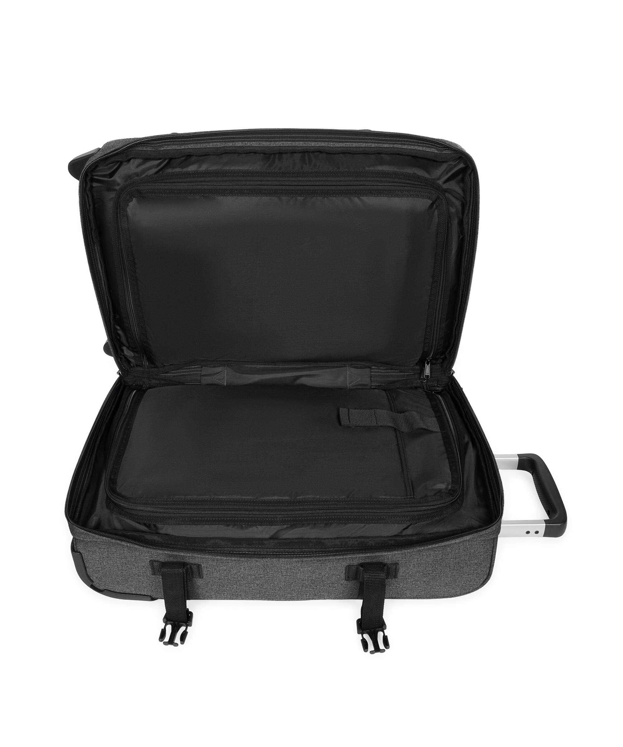 Eastpak Transit'R Plus Core S Travel bag with wheels black denim
