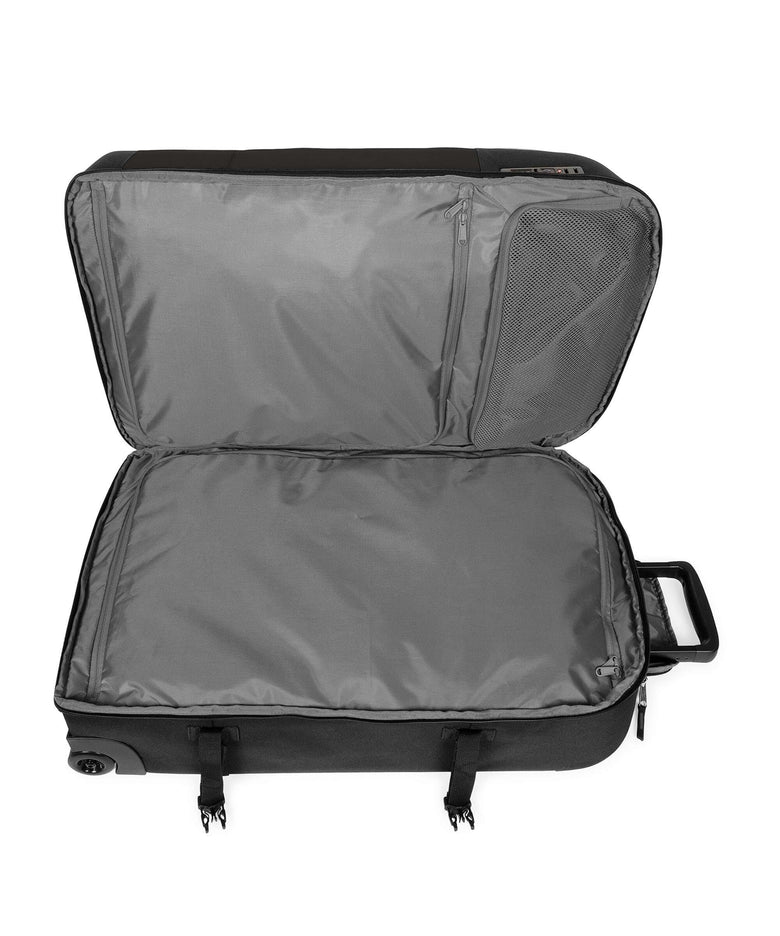 Eastpak Transit'R Pro Core M Travel bag with wheels black/pro coated