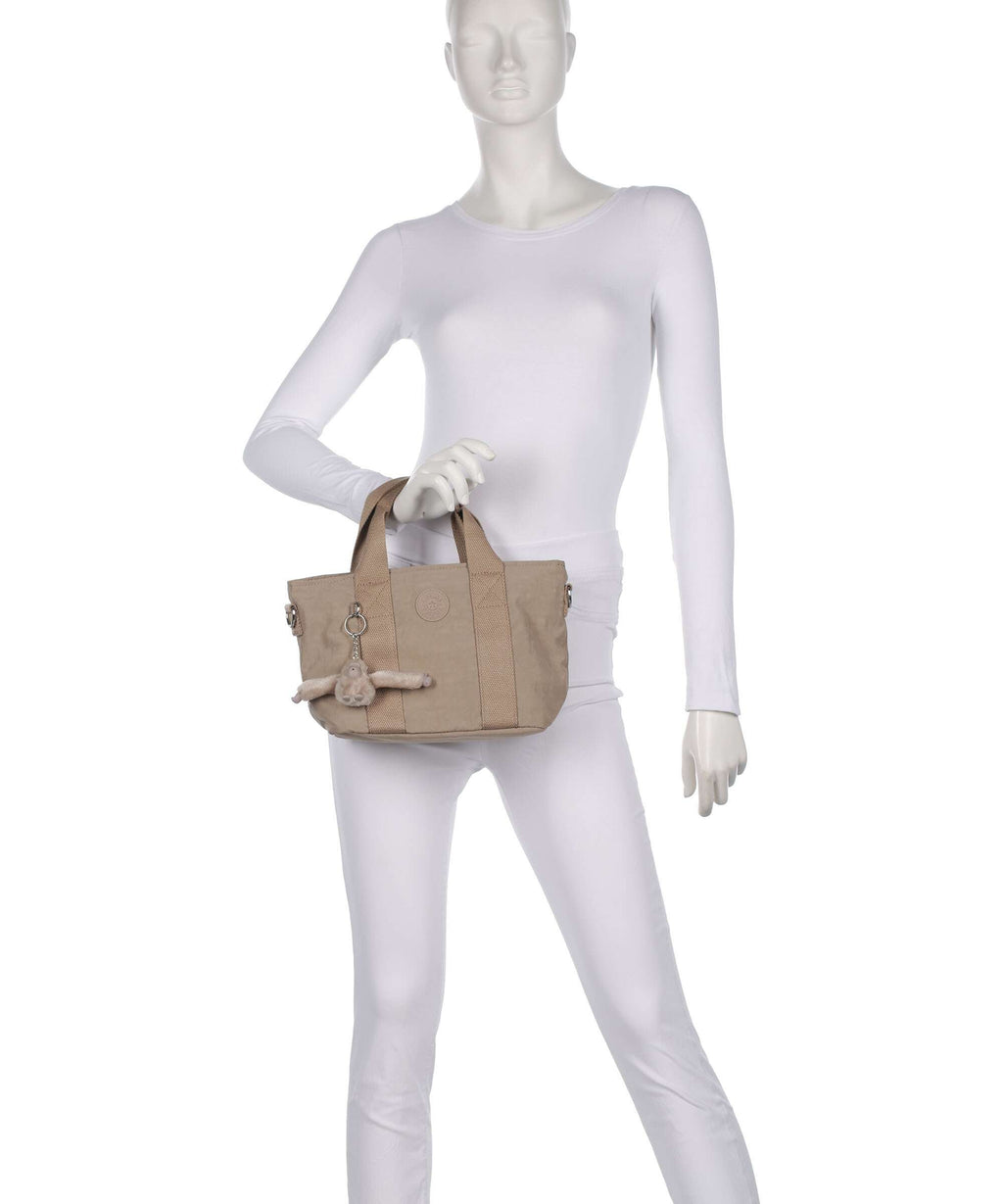 Kipling Basic Minta Handbag tan beige