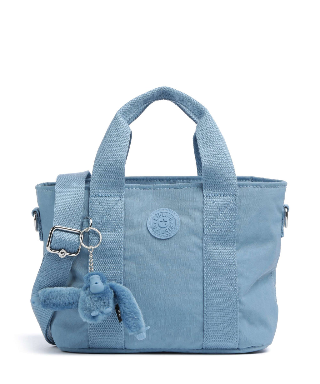 Kipling Basic Minta Handbag vintage blue