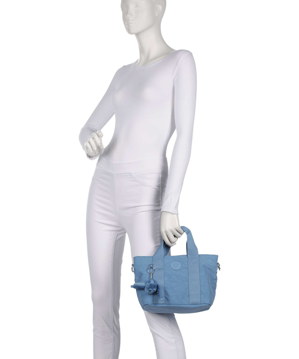 Kipling Basic Minta Handbag vintage blue