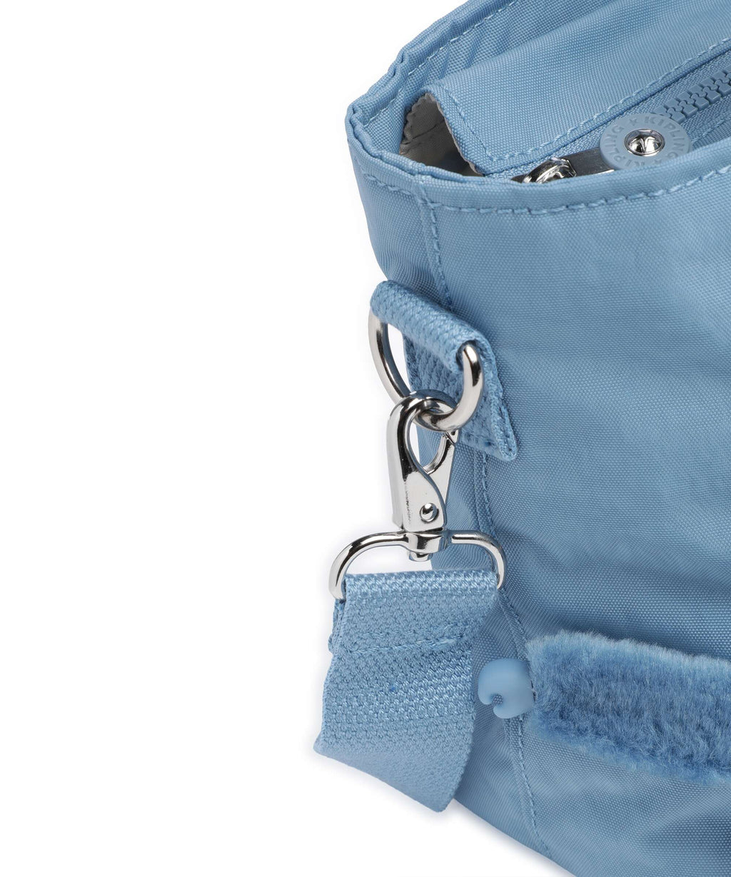 Kipling Basic Minta Handbag vintage blue