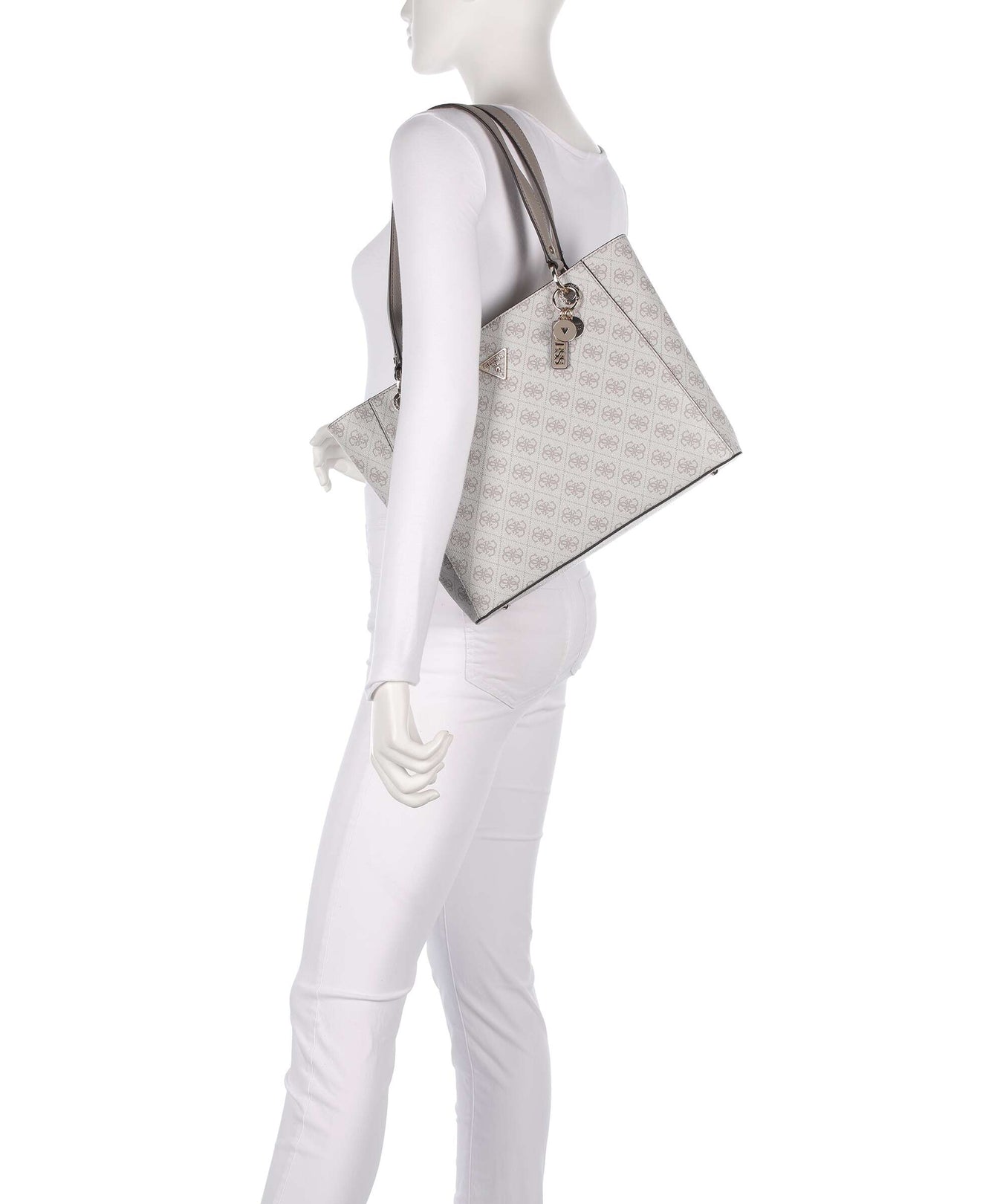 Guess Noelle Tote bag dark oak