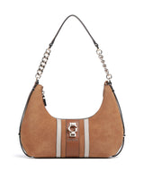 Guess Erenia Taška cez rameno cognac multicolour