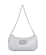 Guess Prue Taška cez rameno silver
