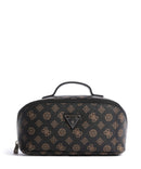Guess Wilder Toaletná taška brown