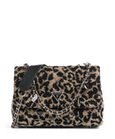 Guess Giully Taška cez rameno leopard