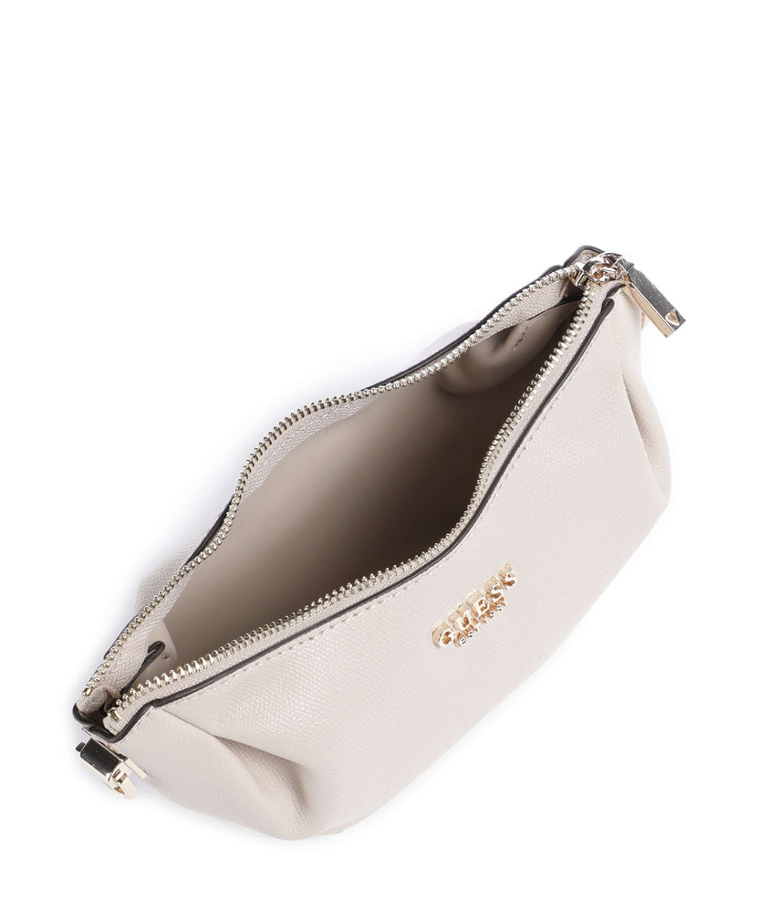 Guess Amorette Crossbody bag light taupe