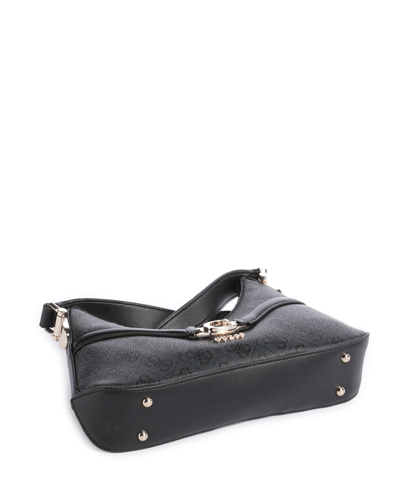 Guess Dea Crossbody bag coal logo