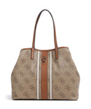 Guess Erenia Shopper latte logo