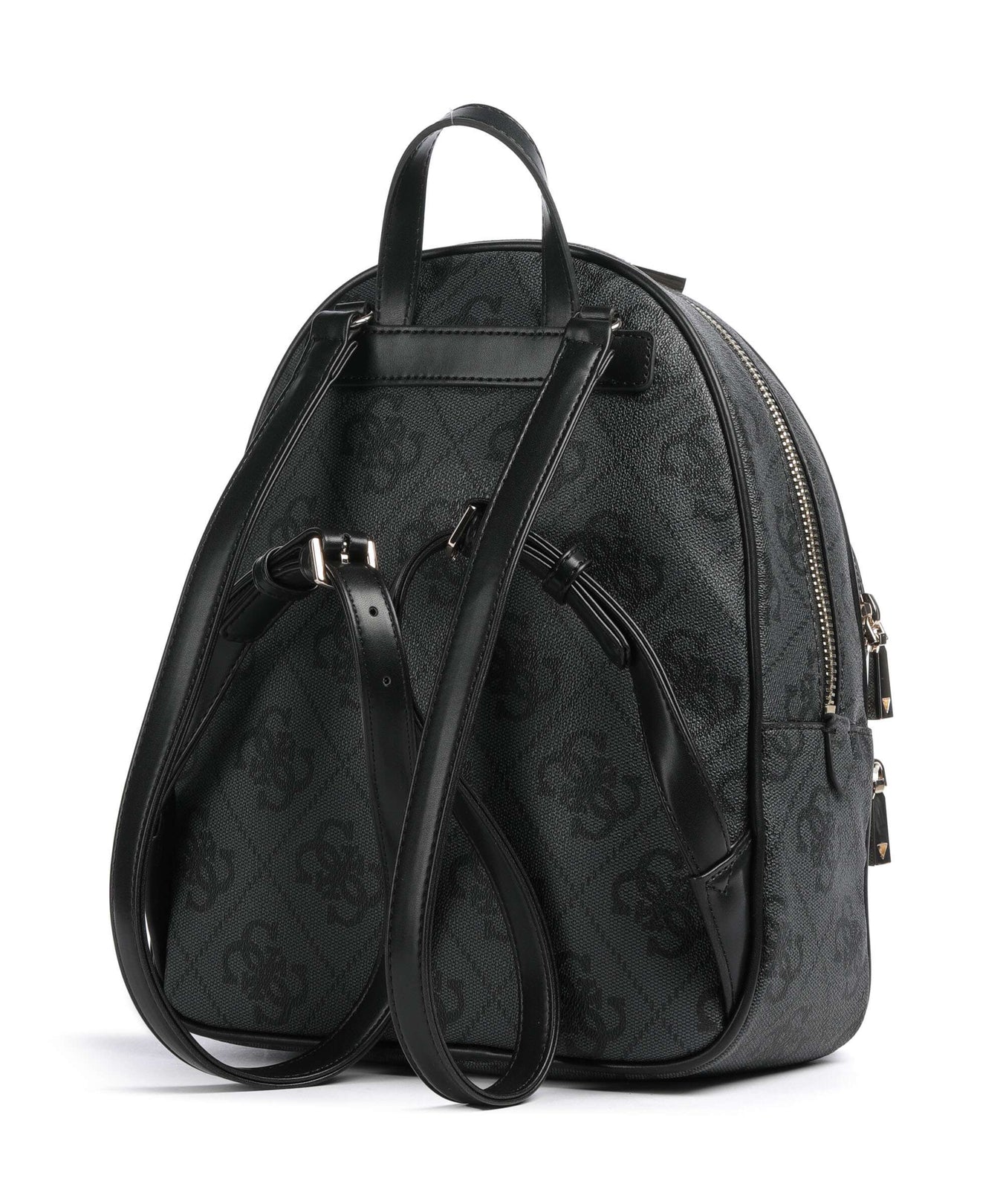 Guess Erenia Backpack coal logo