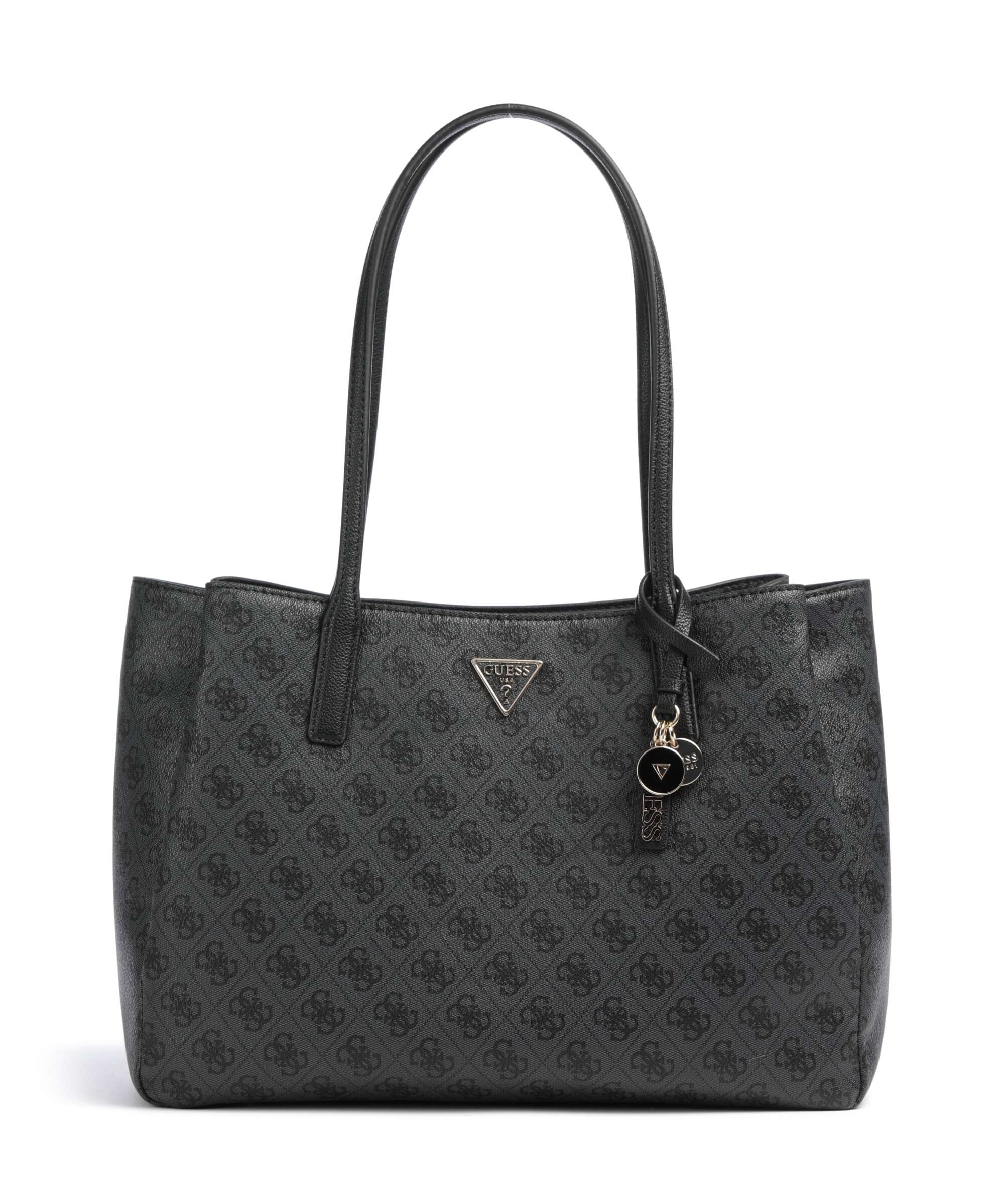 Guess Noelle II Tech Tote bag coal logo