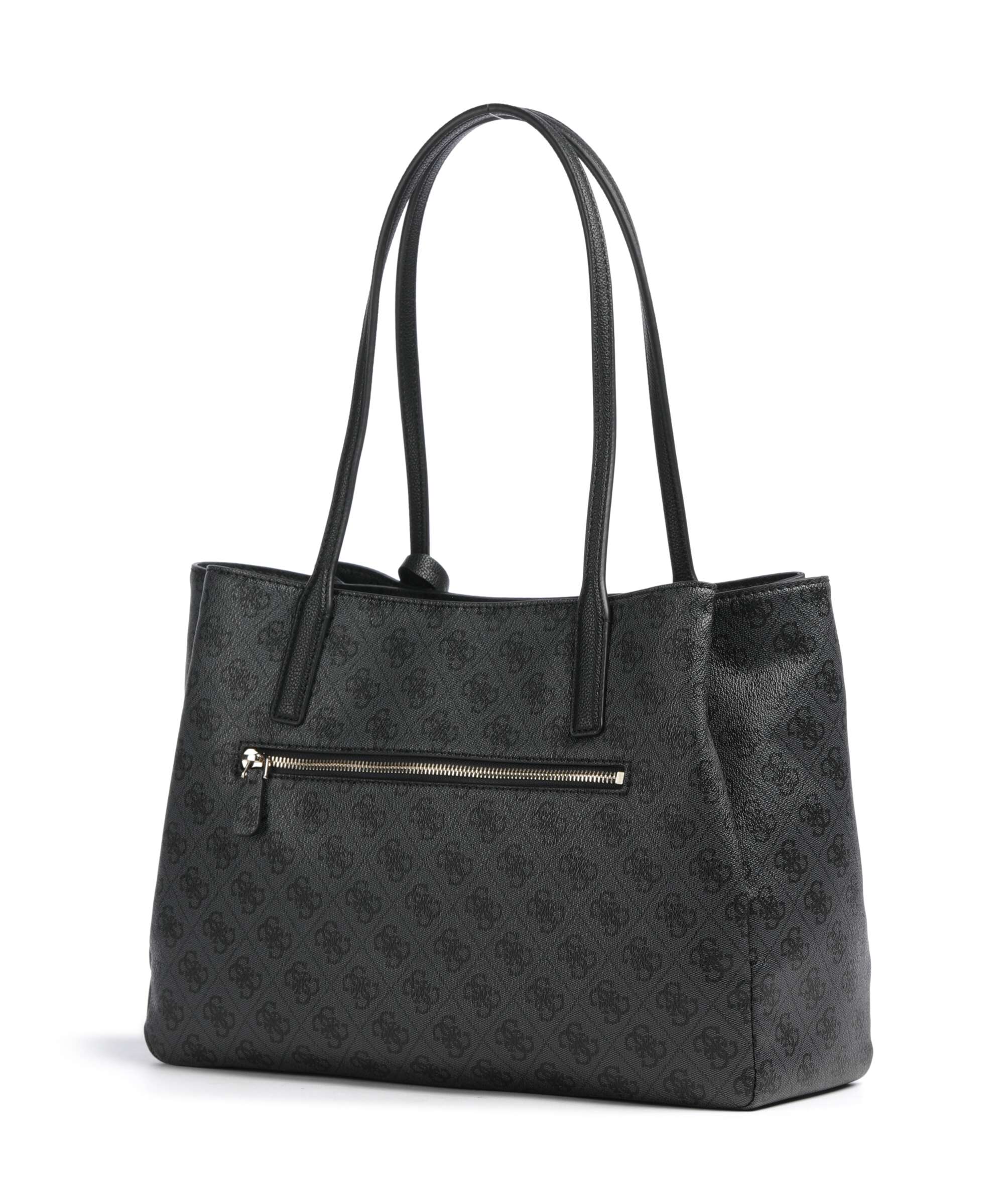 Guess Noelle II Tech Tote bag coal logo