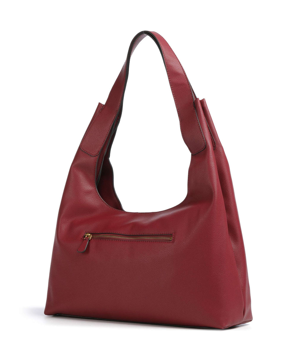 Guess Sunset Hobo bag red