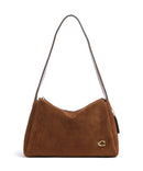 Coach Lola Taška cez rameno warm brown