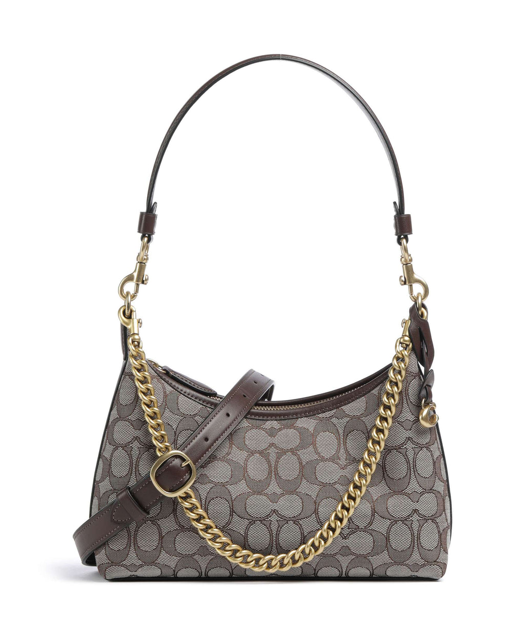 Coach Juliet Signature Jacquard 25 Shoulder bag oak maple