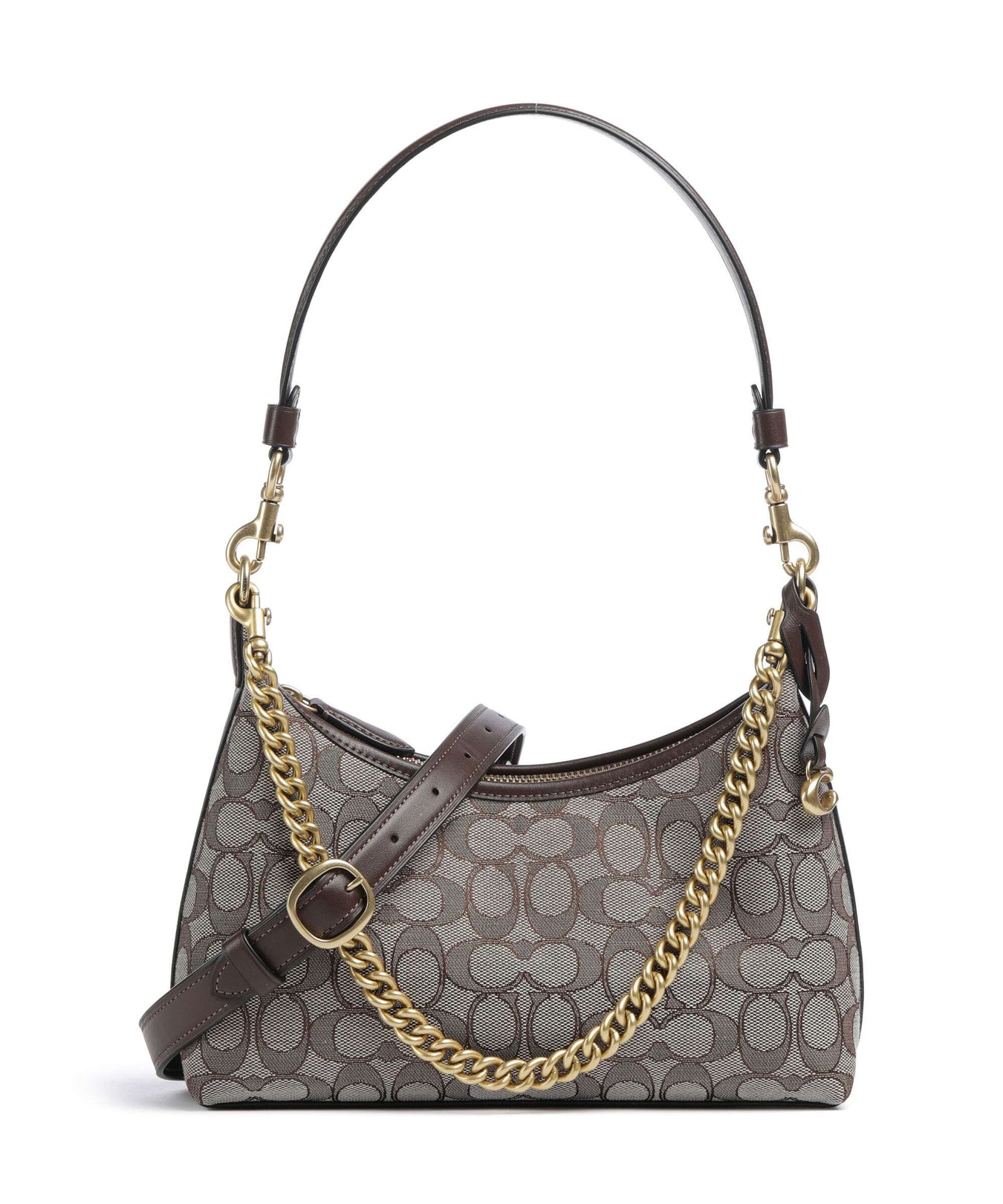 Coach Juliet Signature Jacquard 25 Shoulder bag oak maple