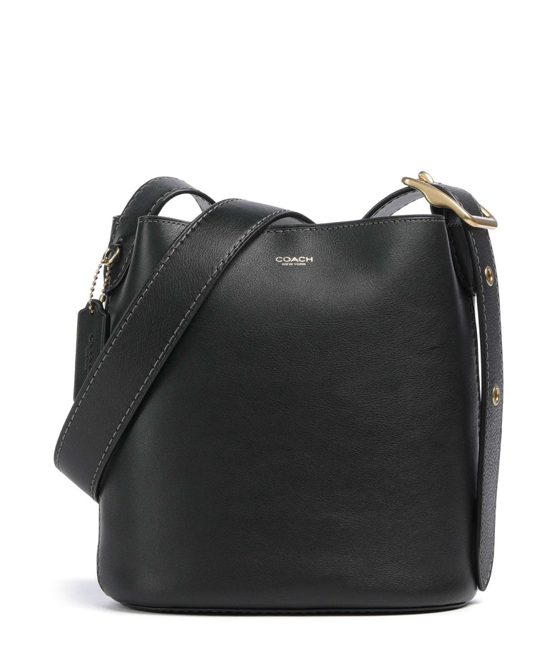 Coach Bleecker 21 Bucket bag black
