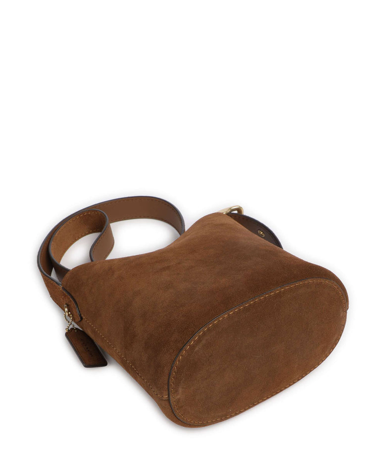 Coach Bleecker 21 Bucket bag warm brown