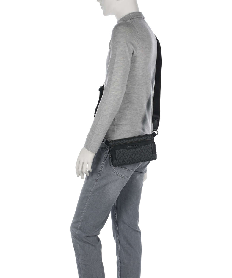 Michael Kors Hudson Crossbody bag black
