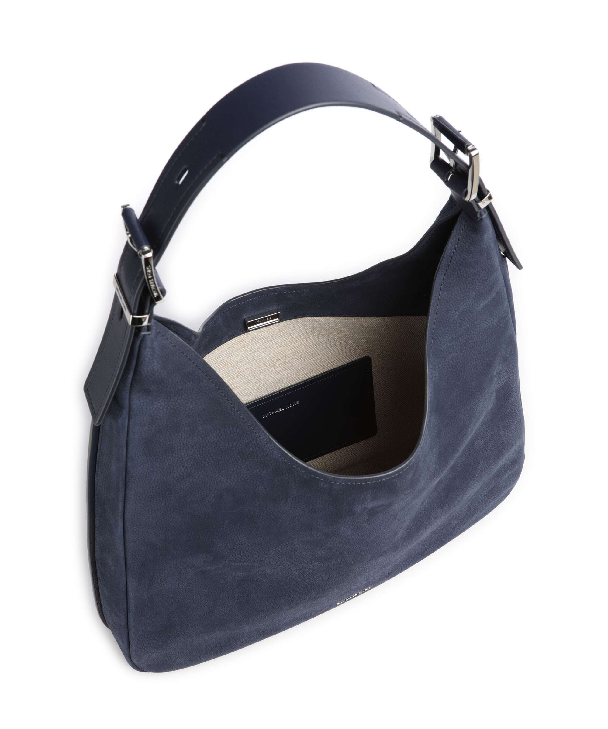 Michael Kors Nolita Large Hobo bag dress blues