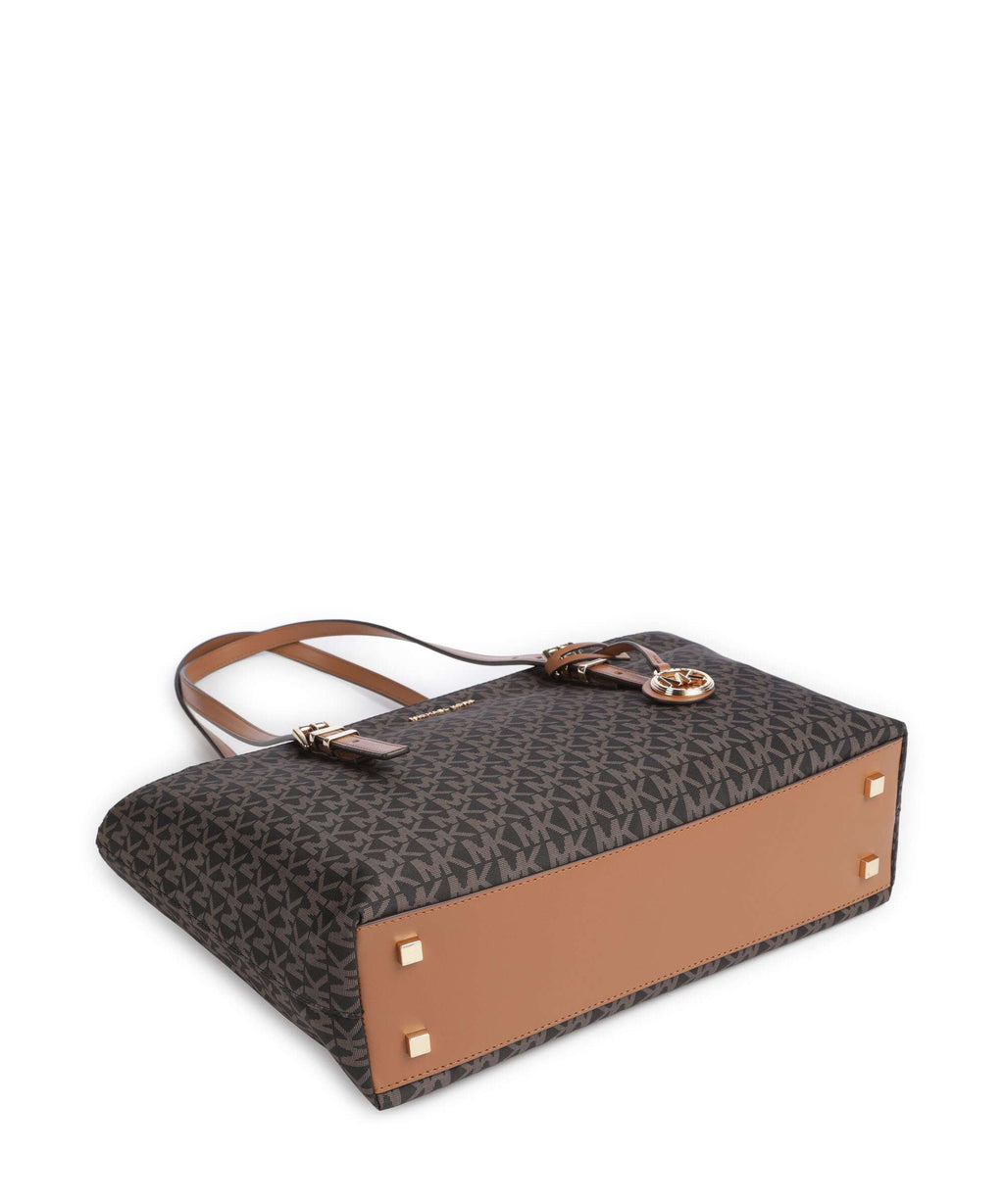 Michael Kors Quinn Medium Tote bag brown/acorn