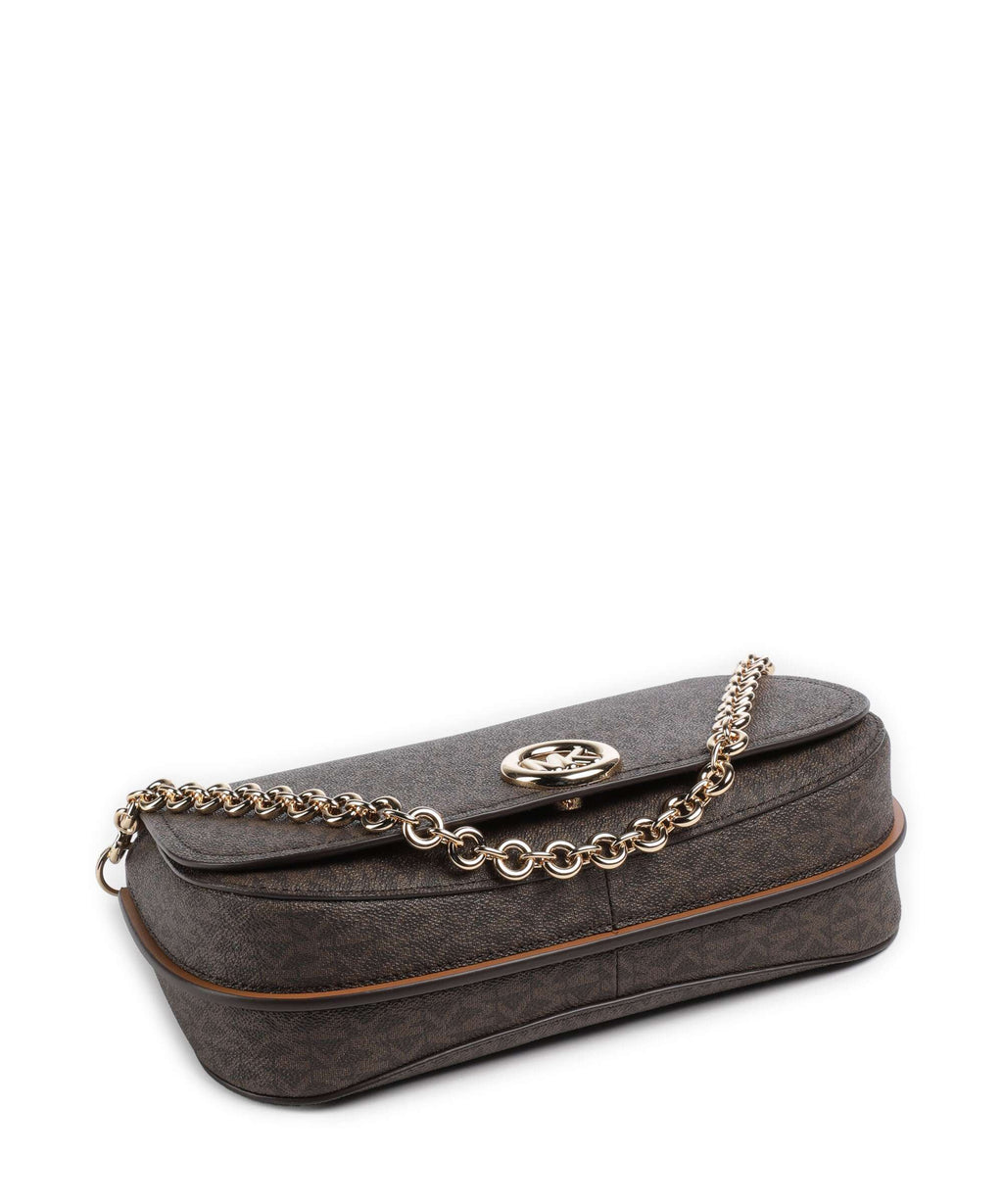 Michael Kors Nolita Medium Shoulder bag brown/acorn